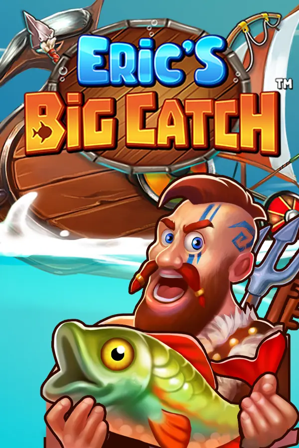 Eric’s Big Catch